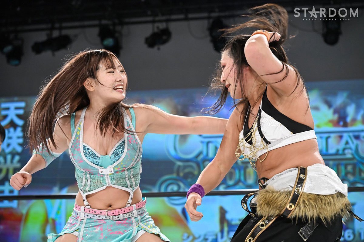 スターダム】天咲光由 山下りなから大金星！〝天咲シンデレラ光由〟へ