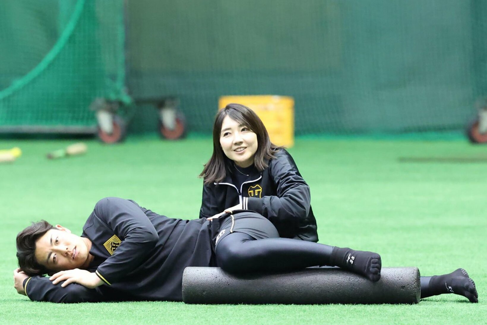 ピラティスを学ぶ谷端将伍（下）