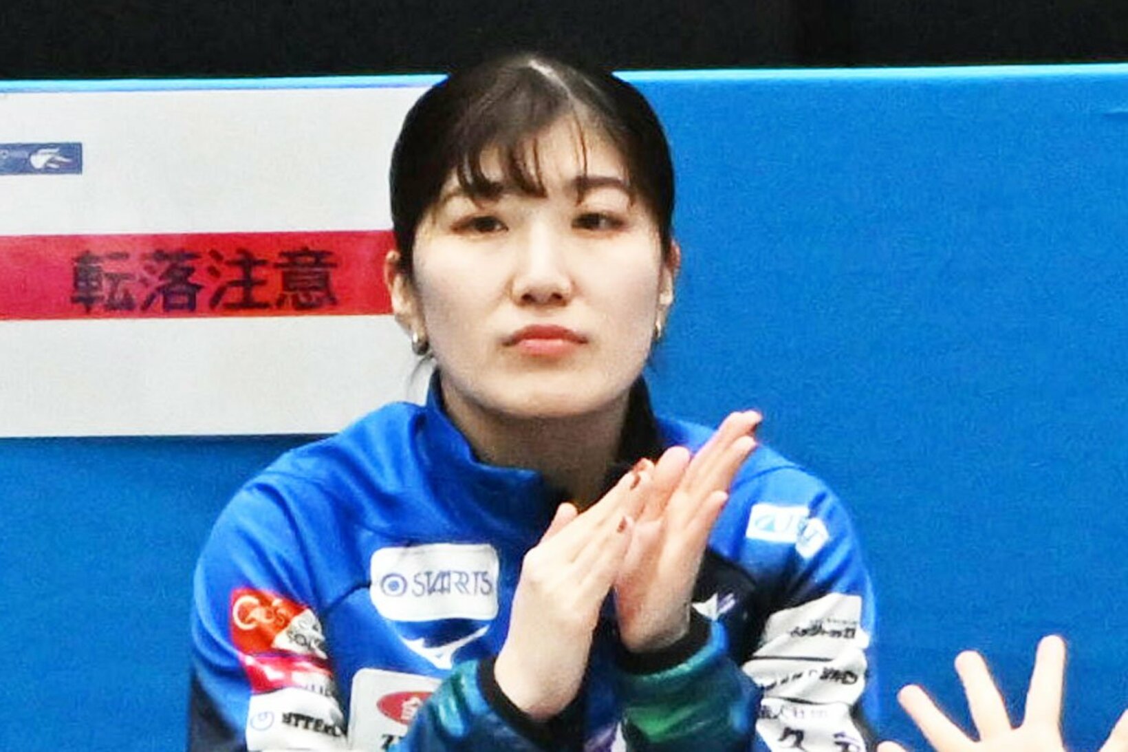 フィフスとしてチームをサポートする松沢弥子