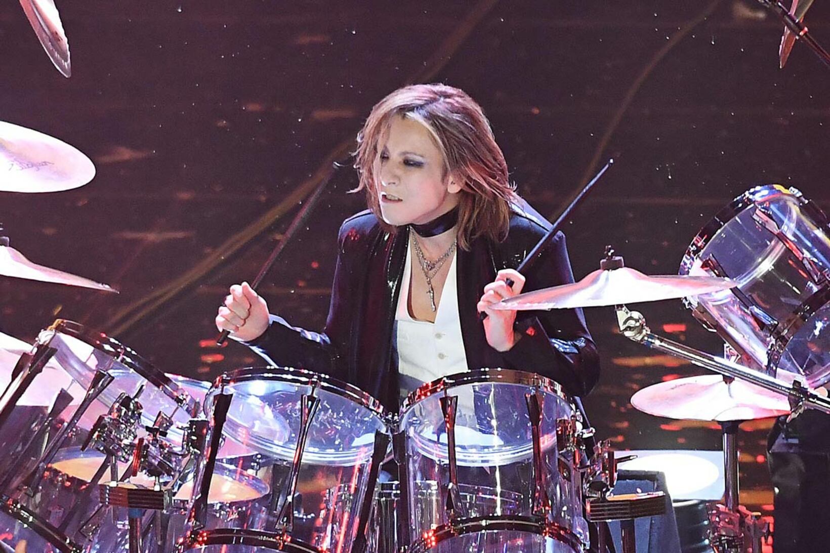 RustyNailの作詞作曲を手がけたYOSHIKI