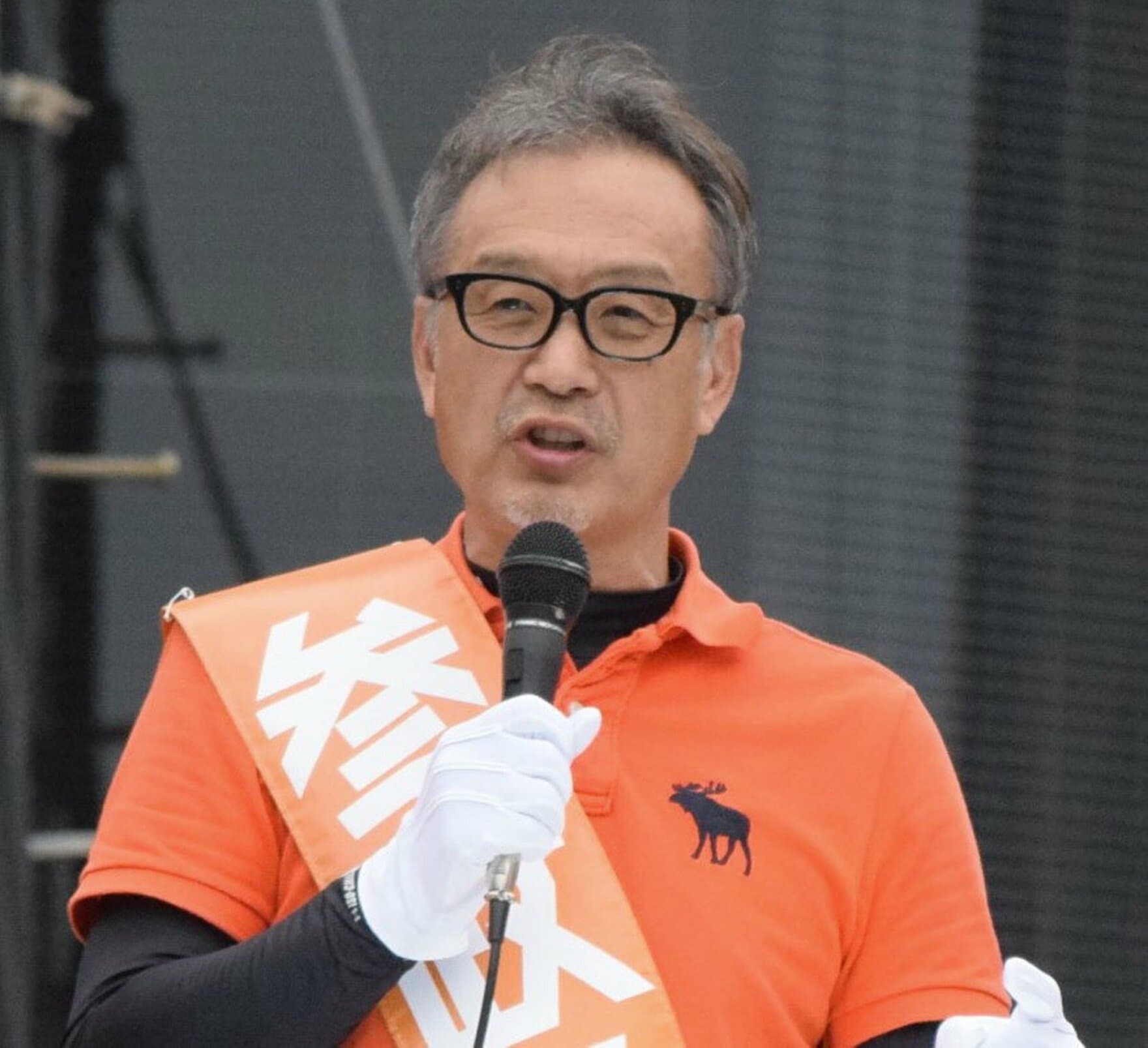写真：芸人・和泉修が政治でマイクを握る理由「思っていること言うからテレビ、ラジオに出れません」 | 東スポWEB