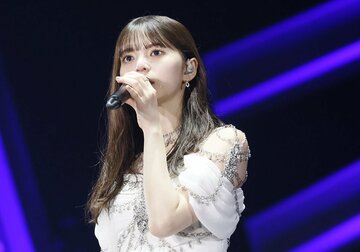 東京ドームで卒業コンサート（２日目）公演を行った齋藤飛鳥