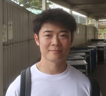 思い出の地に初参戦の佐々木真也