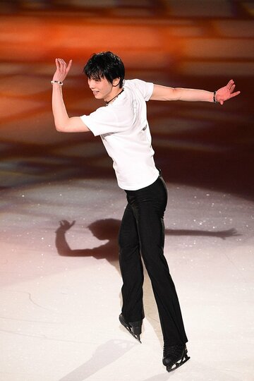 華麗なステップを披露した