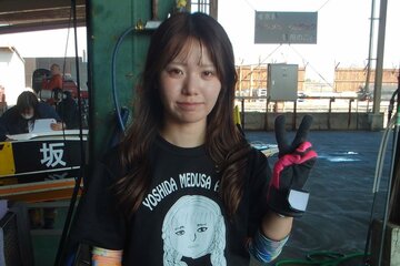 前検で好感触だった川井萌