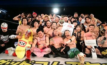 ３５人のノーギャラ戦士