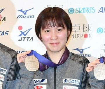 リベンジを誓った平野美宇