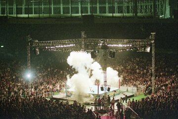  １９９９年８月２８日、新日本・神宮球場大会のメインマッチは「ムタＶＳニタ」だった