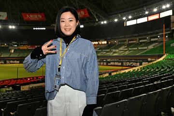 全新ポーズを決める加藤和子さん