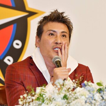  １年契約であることを明かした新庄監督(東スポWeb)