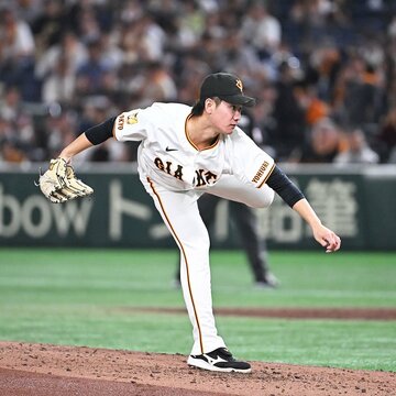 中日打線に付け入るスキを与えなかった巨人・井上温大