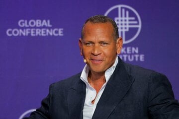 アレックス・ロドリゲス氏（ロイター）