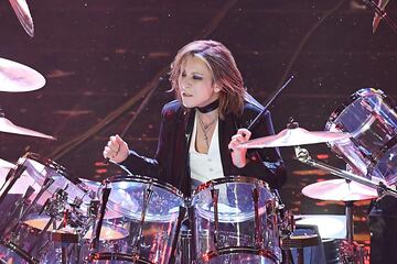 RustyNailの作詞作曲を手がけたYOSHIKI
