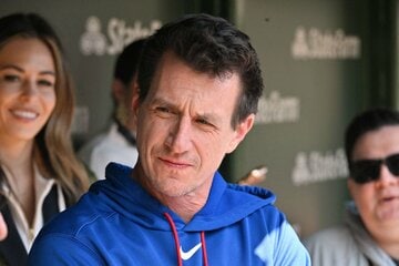 カブスのクレイグ・カウンセル監督（ロイター）