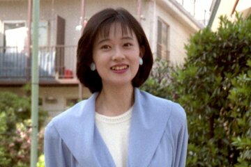 ３２年前の松本典子（１９９４年）