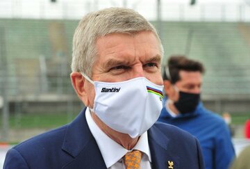  ＩＯＣバッハ会長（ロイター）