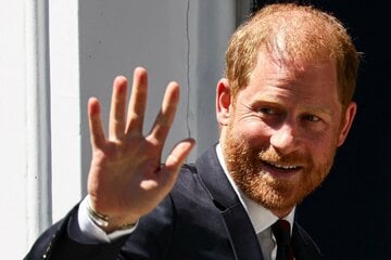 ロンドンを訪れたヘンリー王子（ロイター）