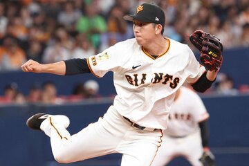 一軍復帰登板で手応えをつかんだ巨人・戸郷翔征