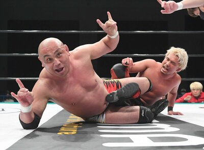 写真：【ノア】藤田和之 電撃入団のウラに衝撃事実…関係者K「長男が