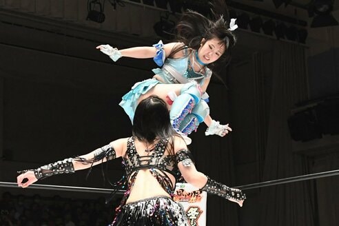 スターダム】玖麗さやか 上谷沙弥に前哨戦で一矢「私がスターダムに