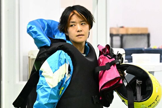 精いっぱいのレースを見せた遠藤エミ