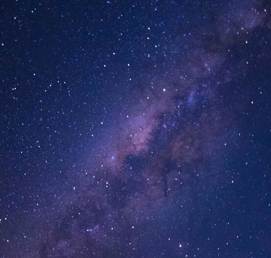 広大な宇宙(写真はイメージ)