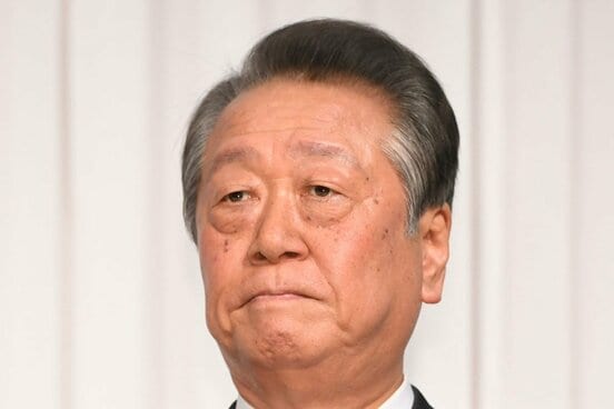 小沢一郎氏