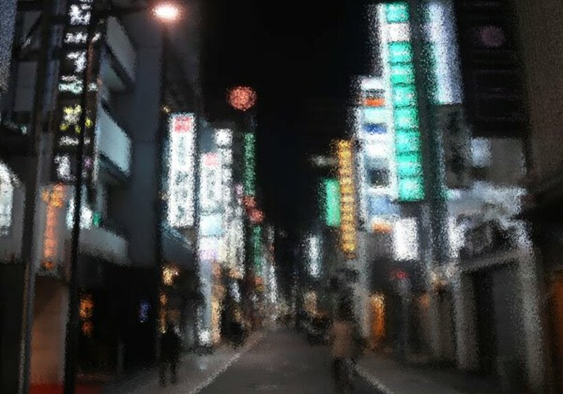  銀座のクラブ街