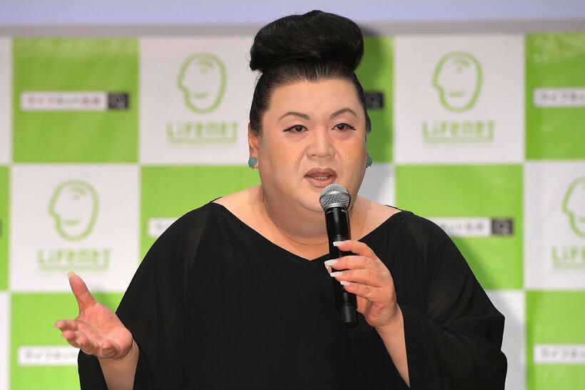 力説するマツコ・デラックス