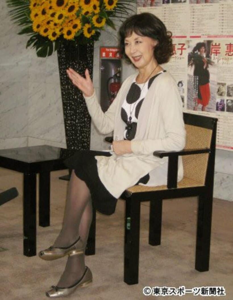  今も若々しい岸恵子