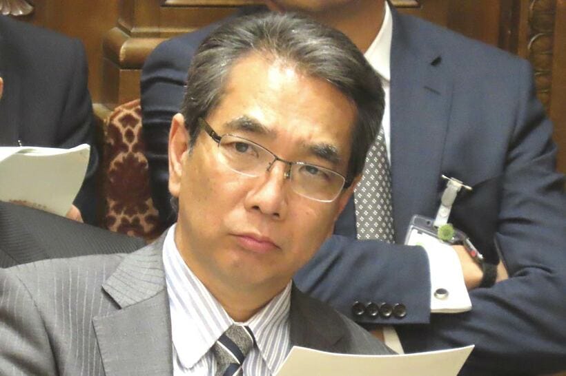 渦中の江藤拓農水相