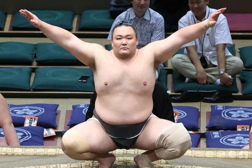 大けがを乗り越え幕内復帰する朝乃山
