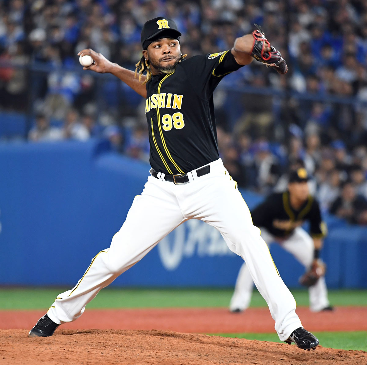 阪神】四国IL高知のラファエル・ドリスと契約 6年ぶり復帰で