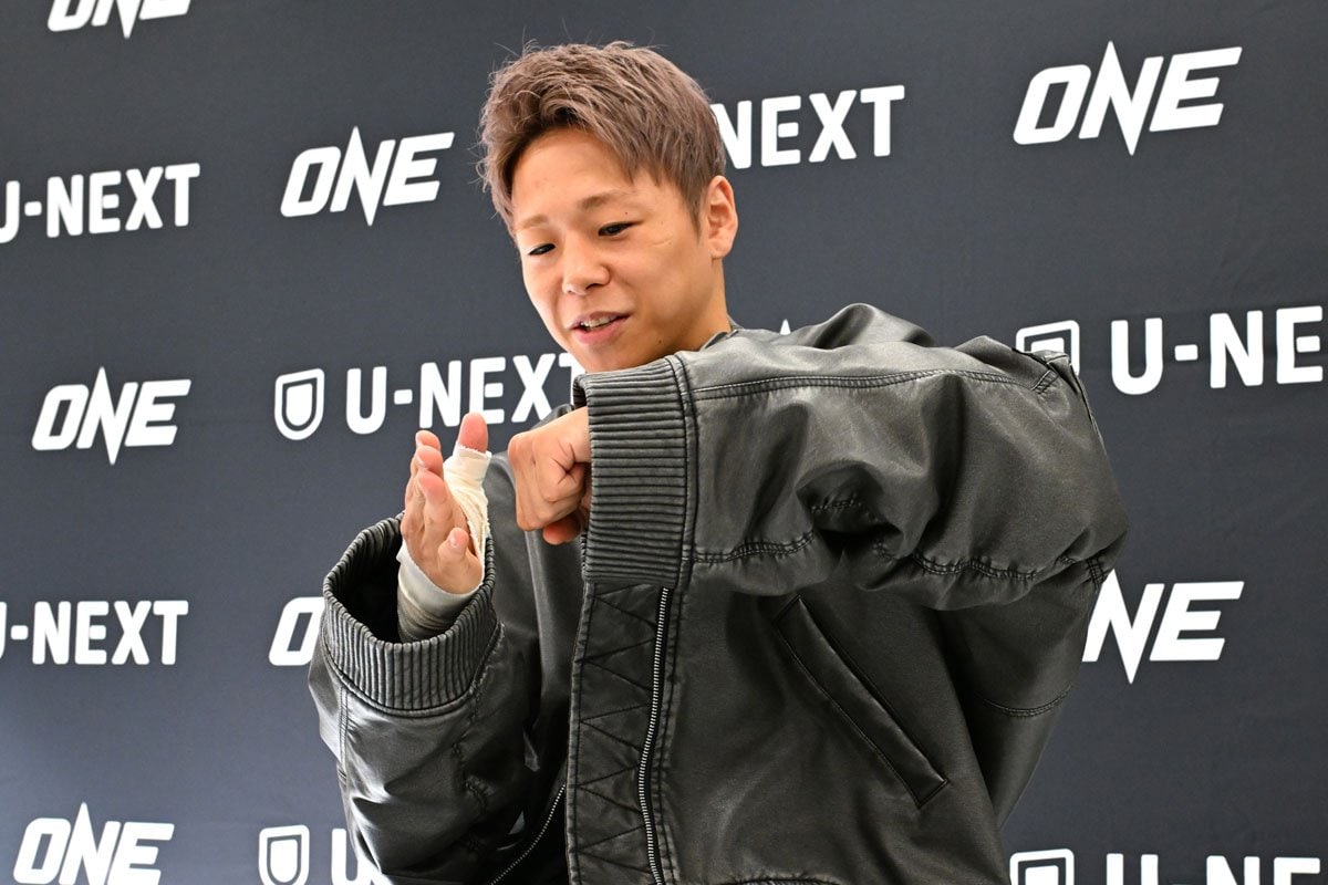 ONE】武尊がロッタンとの引退試合に決意 右手親指にヒビも「全然