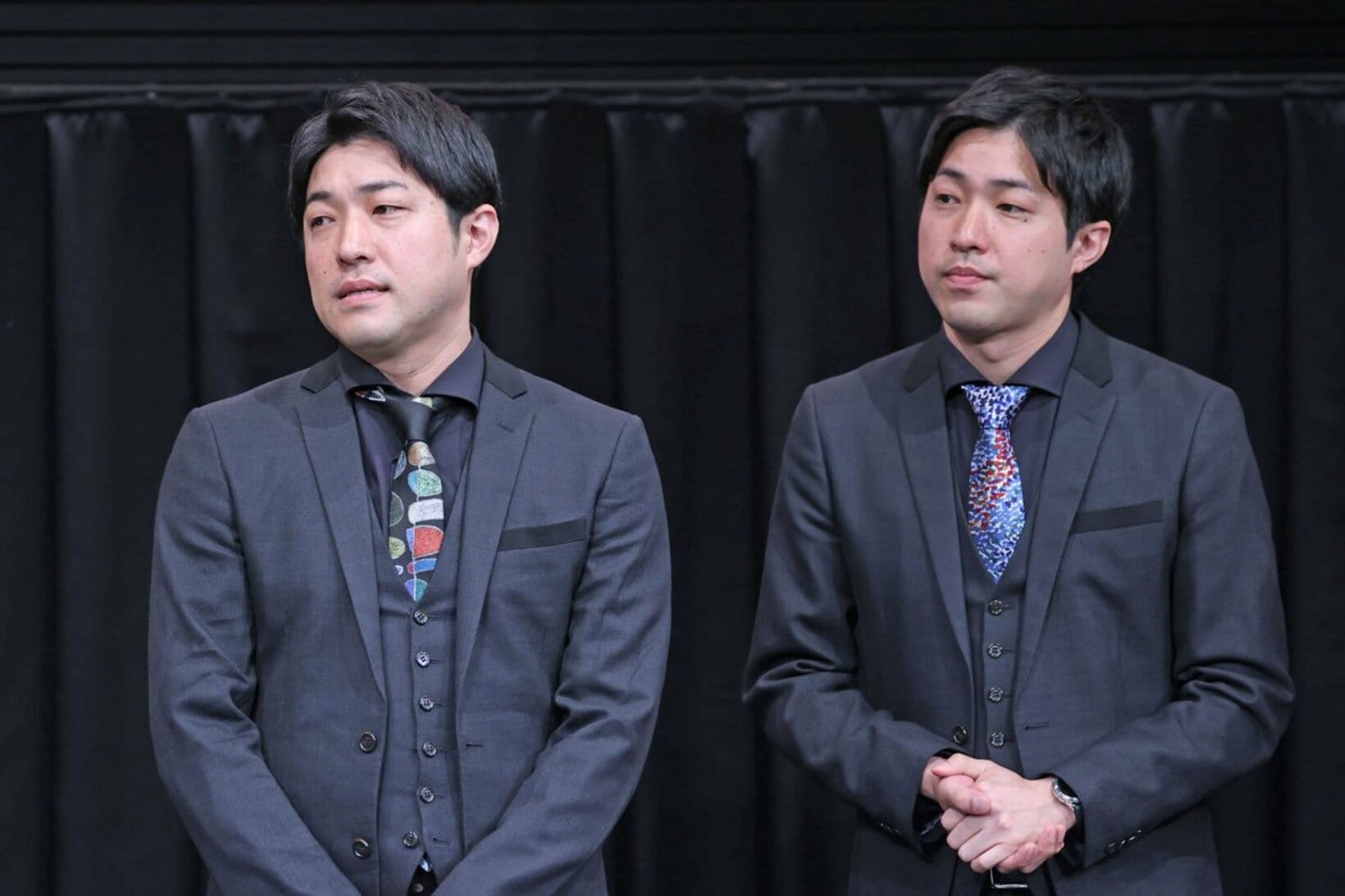 「ダイタク」吉本大（左）と吉本拓