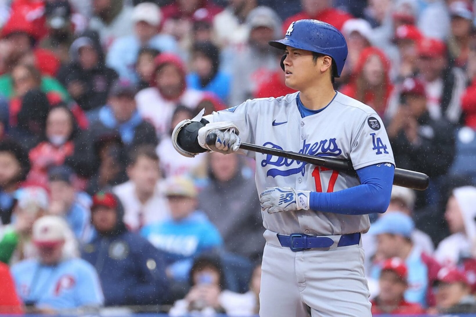 フィリーズ戦では空振り三振に倒れた大谷翔平