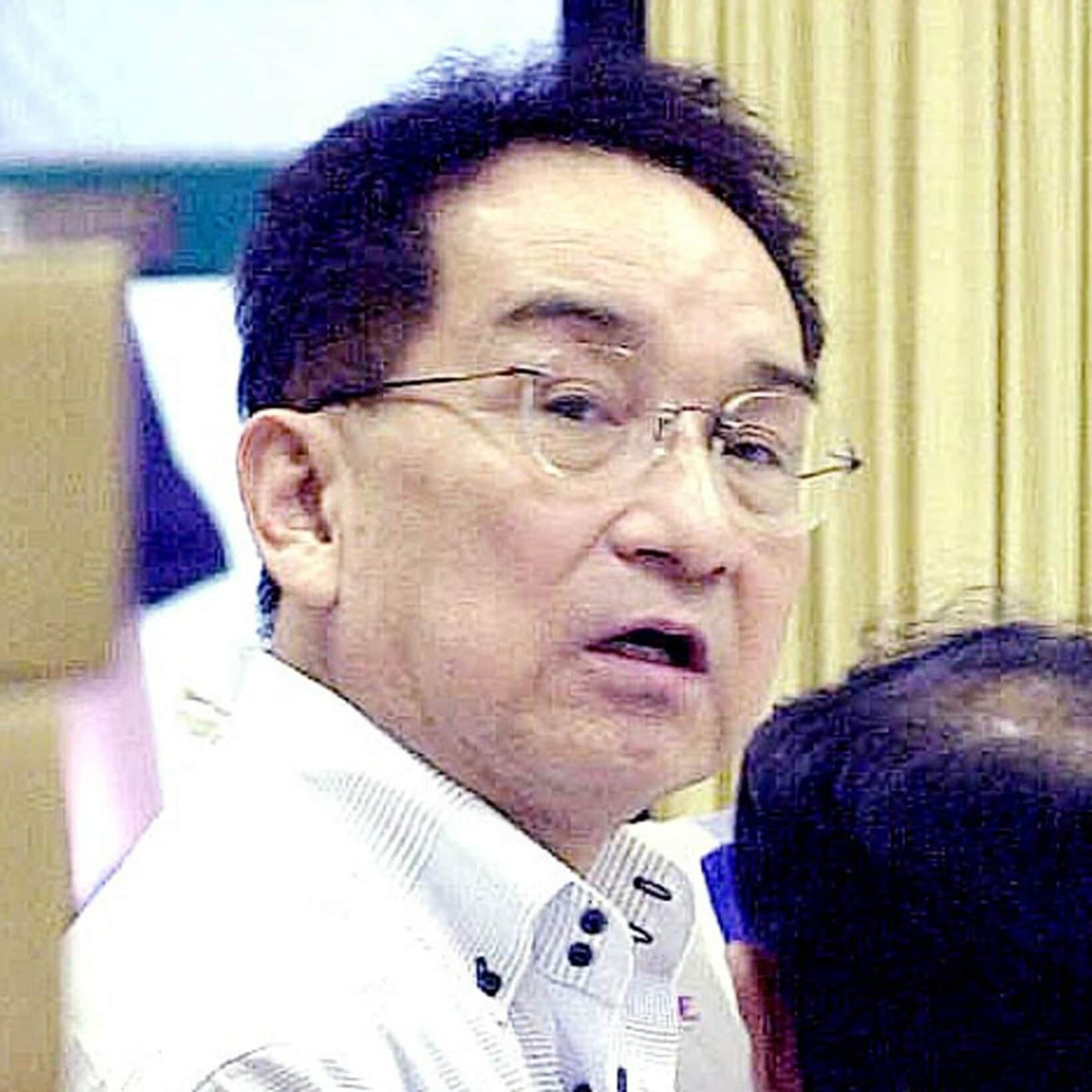 故ジャニー喜多川氏（2003年）