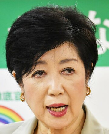  動向が注目される小池都知事