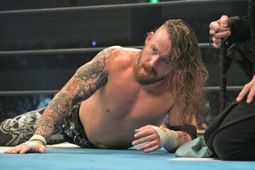 敗れたデビッド・フィンレー