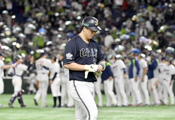  最後の打者になった杉本は「また明日切り替えて頑張ります」（東スポＷｅｂ）