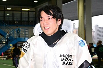 上々の初日に、笑みがこぼれる上條暢嵩