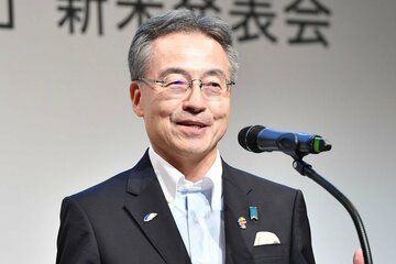 辞職した前福井県知事の杉本達治氏