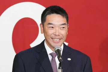来年への思いを語った巨人・阿部監督