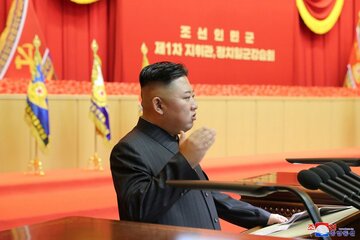  金正恩総書記（ロイター）
