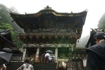 日光東照宮（写真は０７年）