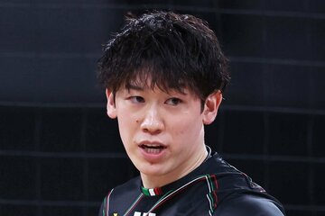 現在はペルージャで活躍する石川祐希