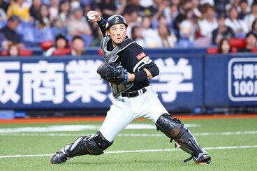 5月入団ながら、ソフトバンクのV3に大きく貢献した山本祐大