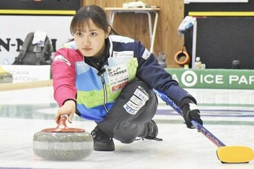 フォルティウスの新スキップ・小林未奈