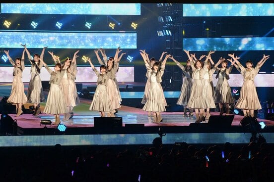 人気は健在の乃木坂４６