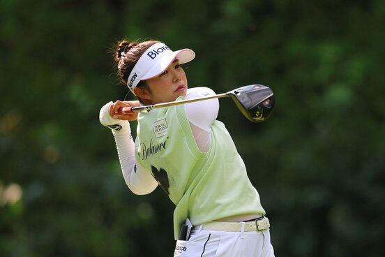完全優勝で今季2勝目の山下美夢有(ロイター)
